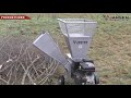 Jansen gts13 chipper  shredder subtitled in english