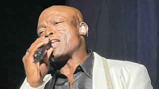 Seal - The Beginning “Live” in Houston