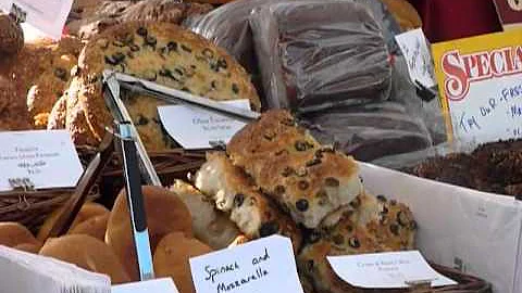 Nyack Farmers' Market: Panzarella Bread