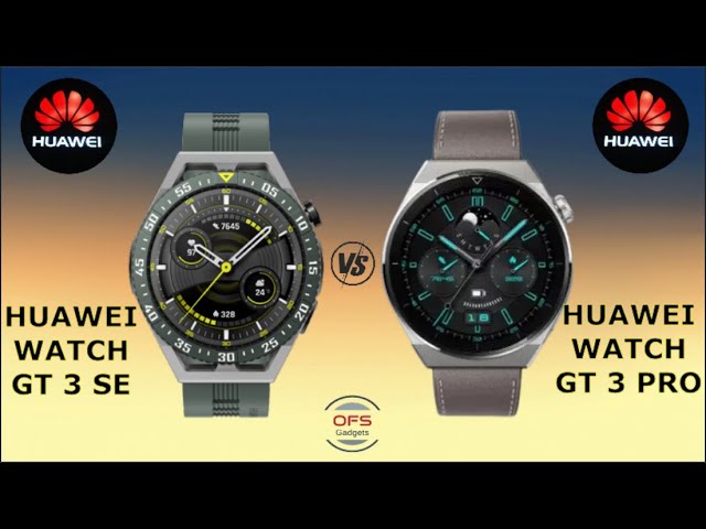 Huawei GT3 SE Smartwatch Review: Lightweight, Smart & Battery-friendly 