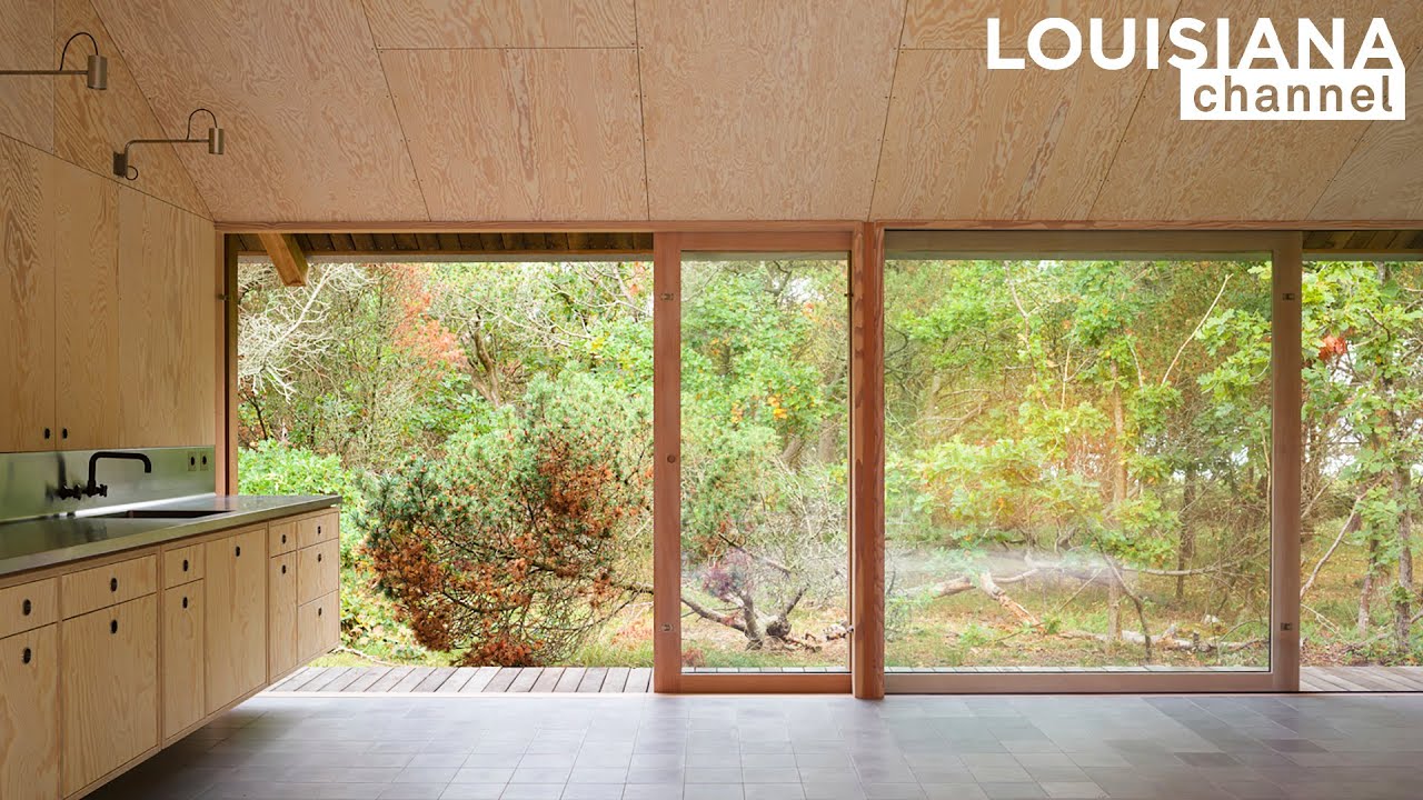 Film backdrop image for Architect Søren Pihlmann: "We embrace what's already there." (2023)