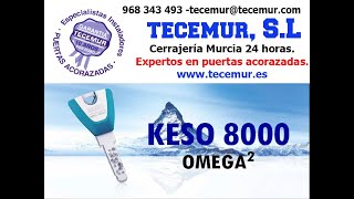 Cilindro Keso 8000 omega 2, Tecemur