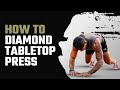 How To:  Diamond Tabletop Press
