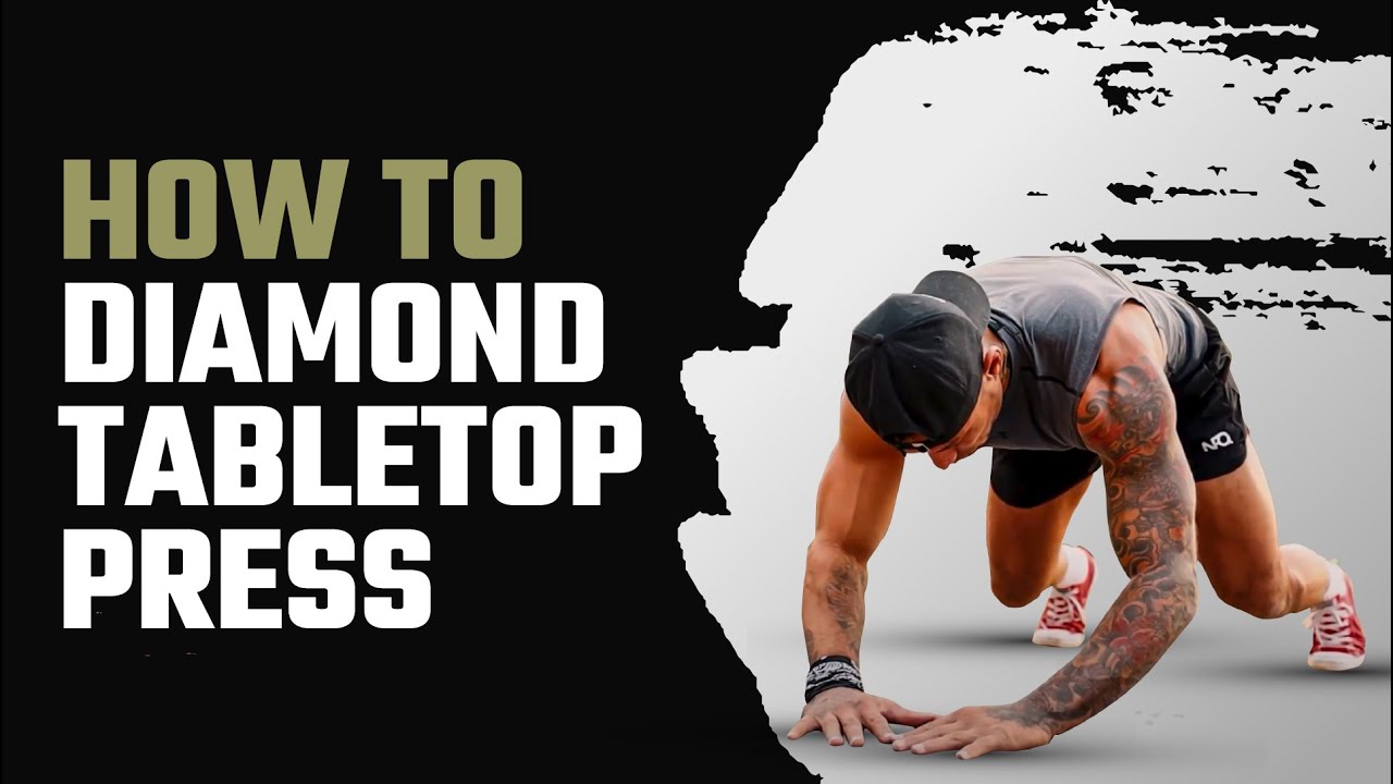 How To Diamond Tabletop Press YouTube
