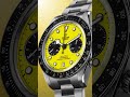 Tudor Black Bay Chrono 39 M79310N-0001 with Vibrant Yellow Tone
