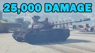 Steel Hunter - 25,000 Damage 9 Kills | World of Tanks