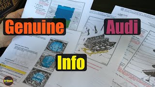 How to Locate & Purchase Genuine Audi Factory Technical Service Information (Online OEM 1992+)