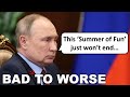 This Month Will Be Russia's Worst