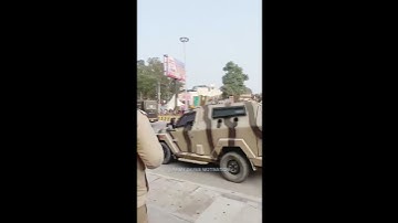 NSG COMMANDO Mock Drill Mahakumbh Prayagraj Bharadwaj Park ||