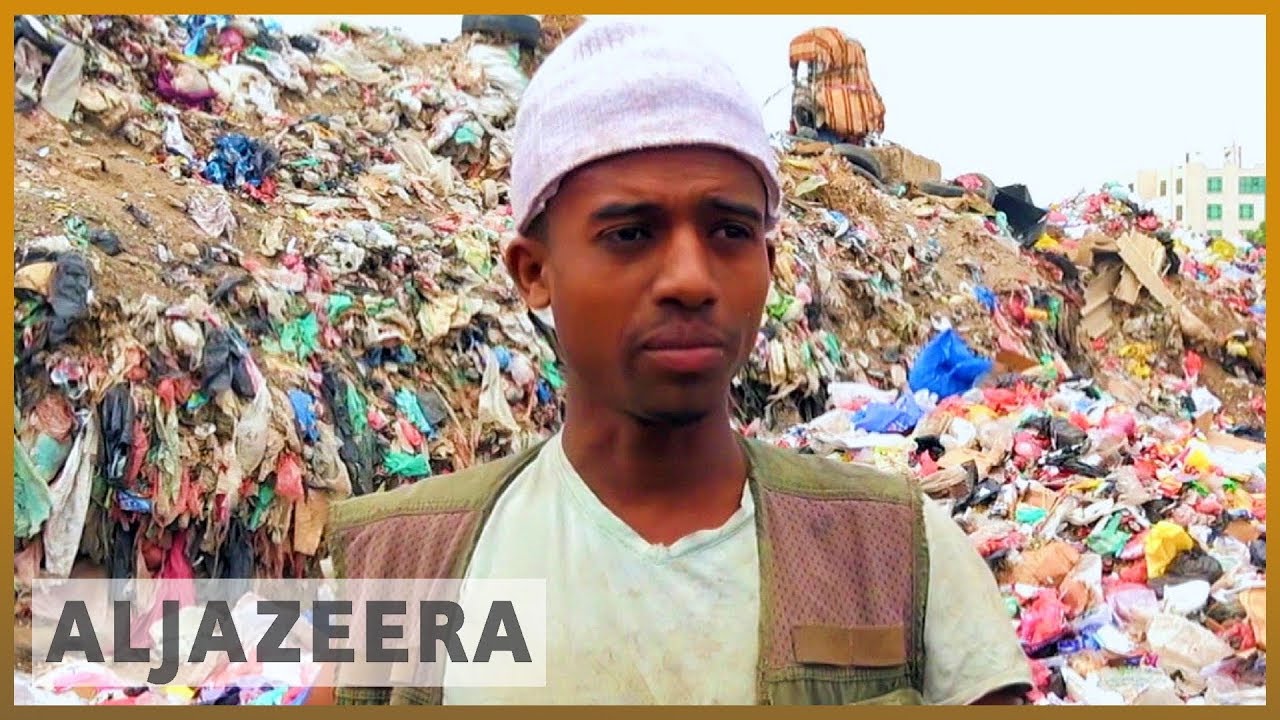 نقص الوقود في اليمن: مخاوف صحية تتزايد مع تراكم القمامة