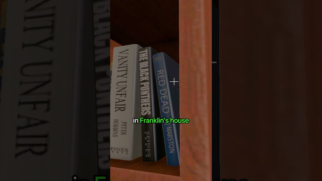 Will Franklin Defend His Books? 