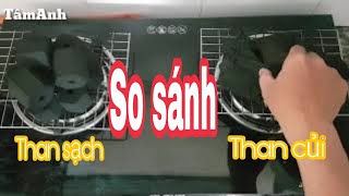 Comparing Smokeless Charcoal Made From Coconut Shell Charcoal What Surprise Tam Anh