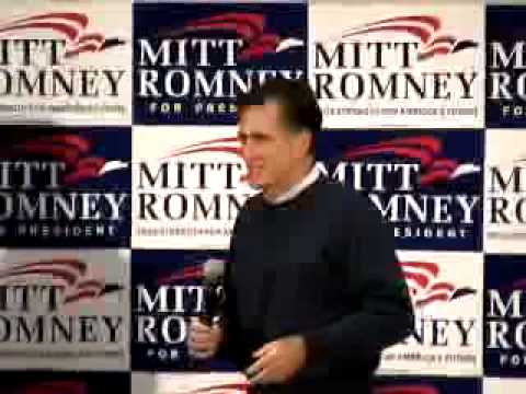 Mitt Romney: Town Hall 11/30/07