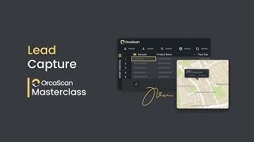 How to Set Up Lead Capture for Events with Orca Scan | Full Step-by-Step Tutorial
