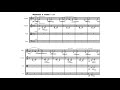Capture de la vidéo Bernard Herrmann - "Echoes" For String Quartet (Audio + Sheet Music)