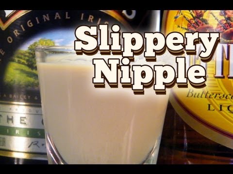 Slippery Nipple Drink Recipe aka Buttery Nipple Recipe - theFNDC.com