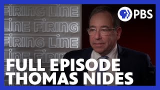 Thomas Nides | Full Episode 11.10.23 | Firing Line with Margaret Hoover | PBS