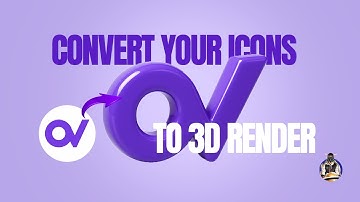 How to Convert Icons into 3D Renders Using ChatGPT
