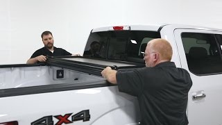 LOMAX® Folding Hard Cover Removal & Reinstall by LOMAX Hard Tonneau Cover 26,478 views 7 years ago 43 seconds