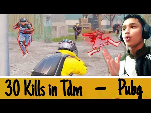 Masa aa gya khel ke || 30 kills in TDM ? || Pubg Mobile