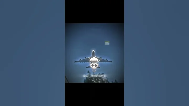 The first video where I filmed an A 380…|#omanimapper #aviation