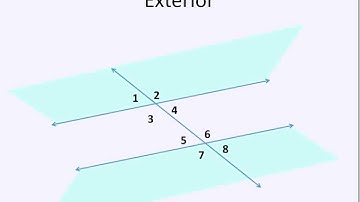 VideoLaL Com Parallel Lines And Transversals simplifying Math