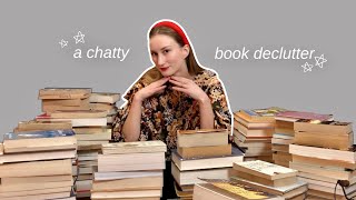 Decluttering 75% of My Books | literary minimalist