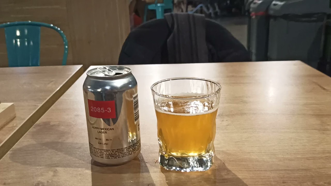Bira Tadımları #4: 2085 Hoppy Mexican Lager
