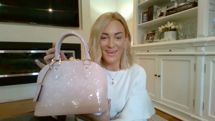 UNBOXING LOUIS VUITTON ALMA BB ROSE BALLERINE ♥ 