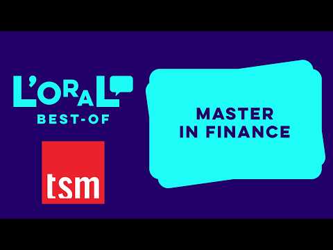 Toulouse School of Management - Master in Finance - best-of