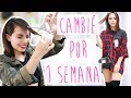 ME ARRIESGUÉ CON MI LOOK POR 7 DÍAS Y ESTO PASÓ! | What The Chic