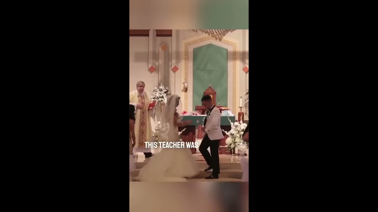 Teacher Gets Surprised By Students At Her Wedding EclipseEntNJ