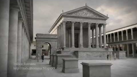 Foro, Pompeya / Forum, Pompeii