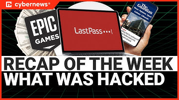 LastPass, NATO, The Guardian | Weekly Cybersecurity News (December 19th - 23rd)