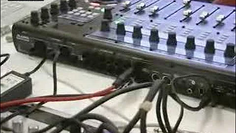 Präsentation: Alesis Master Control Firewire AudioIF