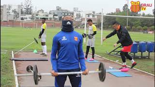 Entrenamiento Albo Esperando El Reinicio De La Liga1 Movistar
