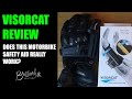 Visorcat Review. Motorcycle safety aid; does it work?