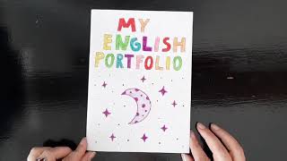 My English portfolio by Sara