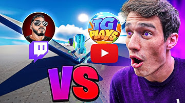 I Hosted A YOUTUBERS vs STREAMERS 1v1 Tournament