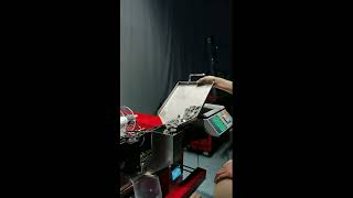 Poly Bag Roll Hardware Pouch Sealing Machine With Weigher And Labeler