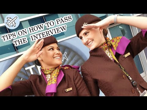 HOW TO PASS ETIHAD CABIN CREW ASSESSMENT?