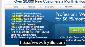 Bluehost - Best web host - professional web hosting service