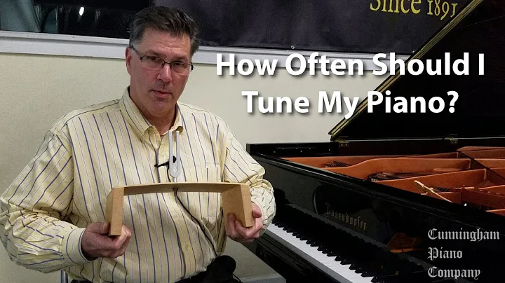 How often should I tune my piano?