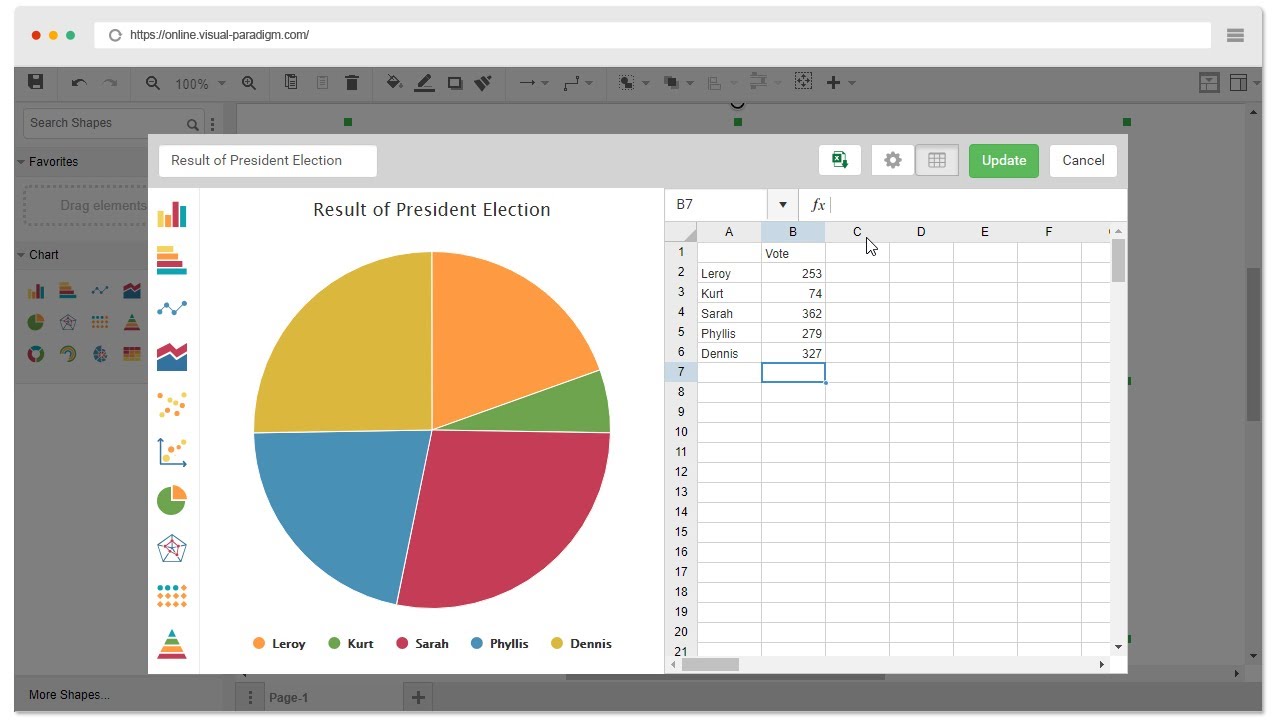 Mathematica Pie Chart