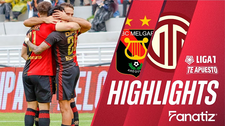 FBC Melgar 3-0 UTC Cajamarca |  #Liga1TeApuesto2025