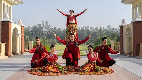 Nagada Sang Dhol | INDIAN DANCE | Kathak Rockers | Kumar Sharma