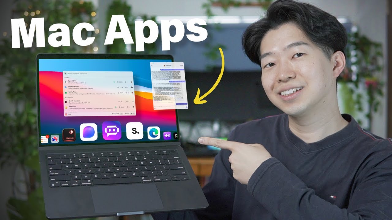 9 Essential Mac Apps You Need to Know in 2023 - YouTube