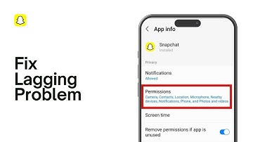 How to Fix Snapchat Lagging Problem on Android (2024)