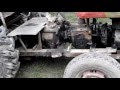 Самодельный мини трактор проработал 30 лет. Homemade mini tractor worked for 30 years