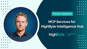 MCP-services voor HighByte Intelligence Hub